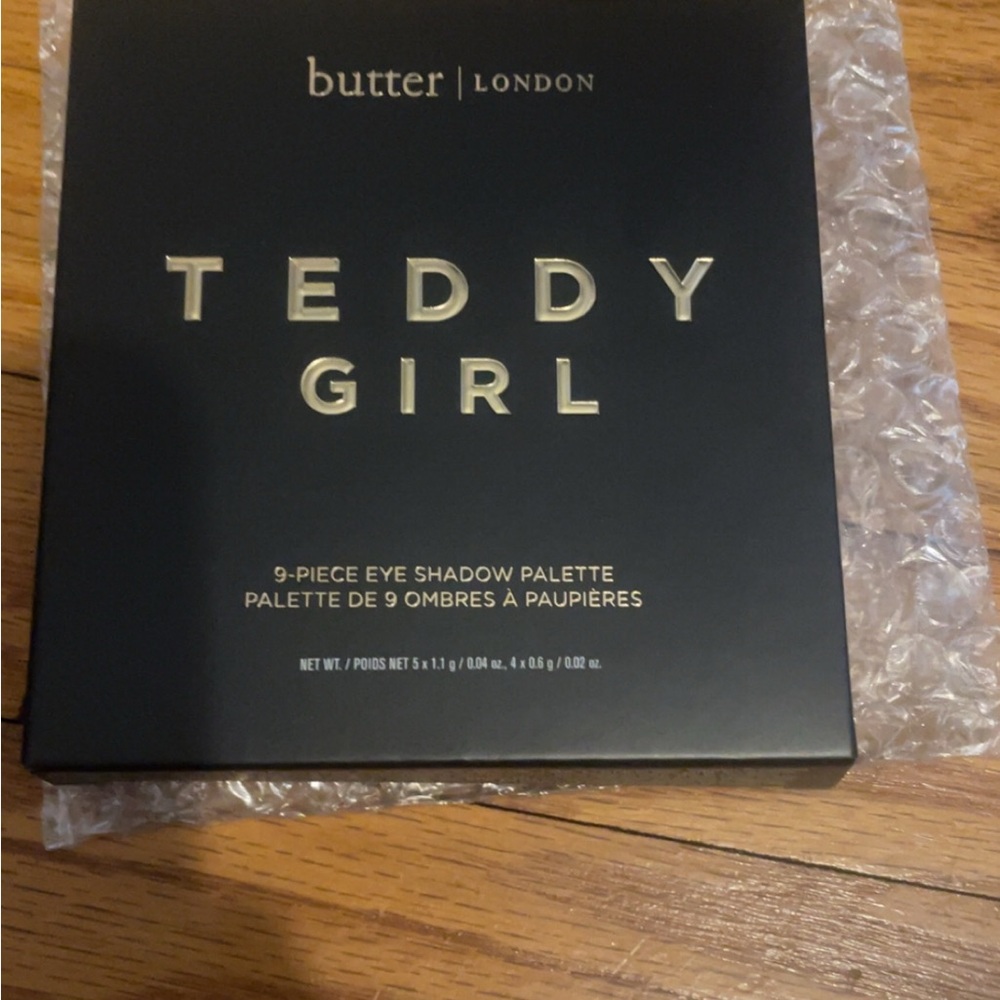 Butter London Teddy Girl Eye Shadow Palette